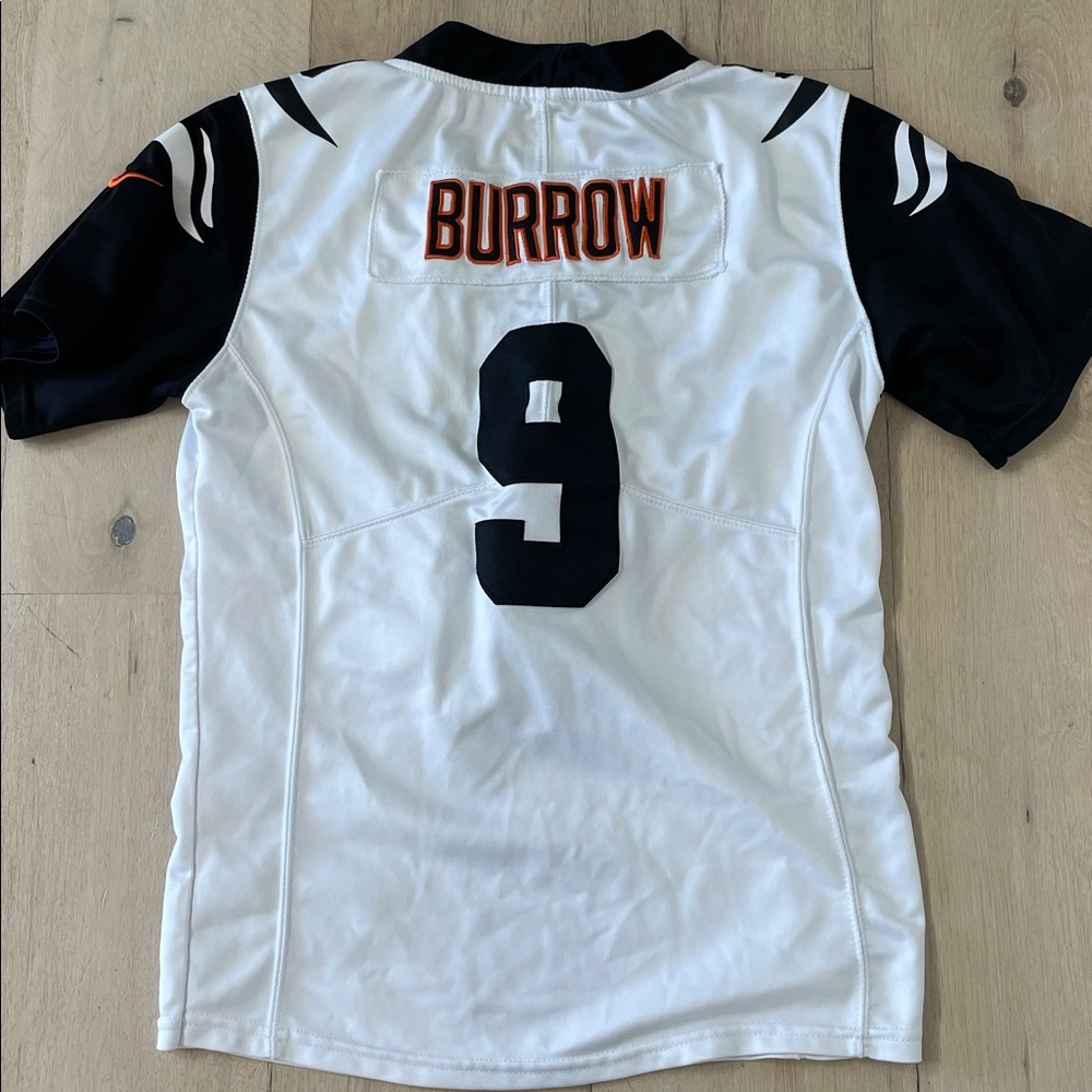 Nike NFL Joe Burrow Cincinnati Bengals Jersey - Picture 6 of 6
